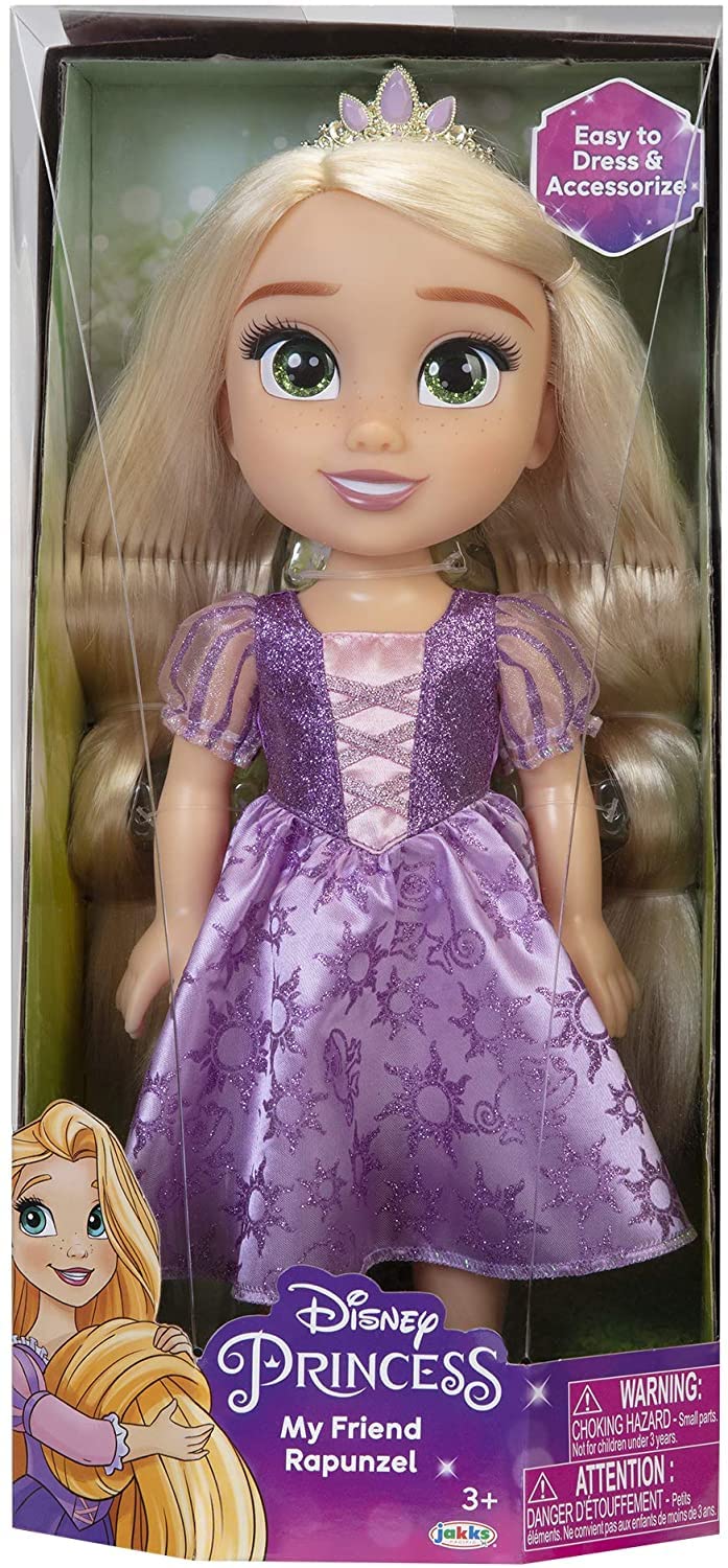 Dprincess Value Doll Rapunzel 14"