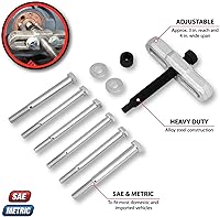 Vista 3 de Performance Tool Herramienta de extracción de placa de bloqueo del volante W150