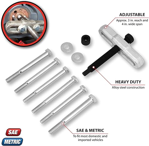 Miniatura 3 de Performance Tool Herramienta de extracción de placa de bloqueo del volante W150