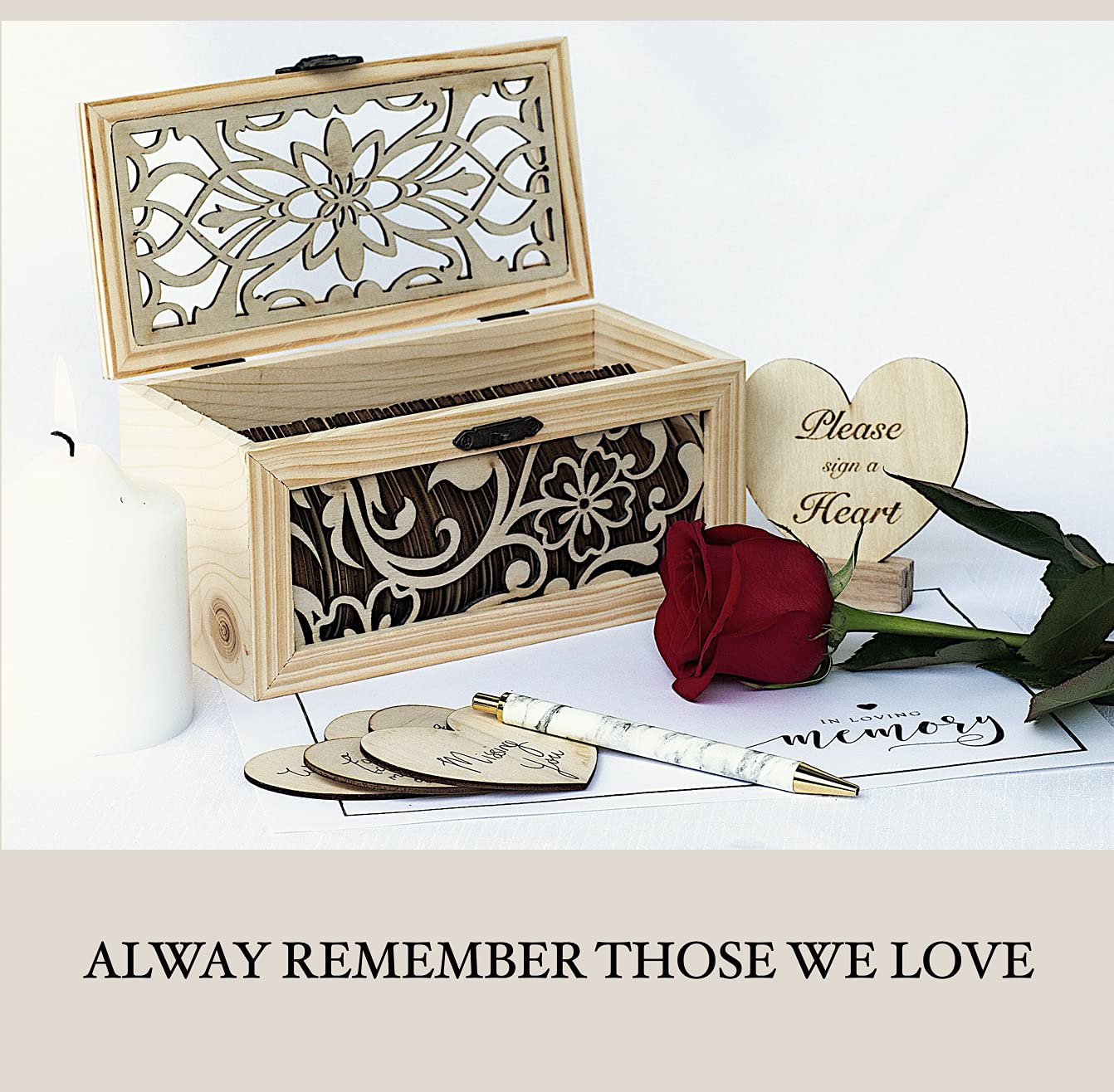 Alternative Guest Book Box Wedding Guest book Alternative 62 Large