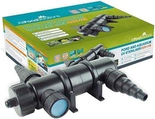 allpondsolutions 18w UV Light Steriliser for Pond & Aquarium - CUV-118 Fish Tank & Pond Clarifier