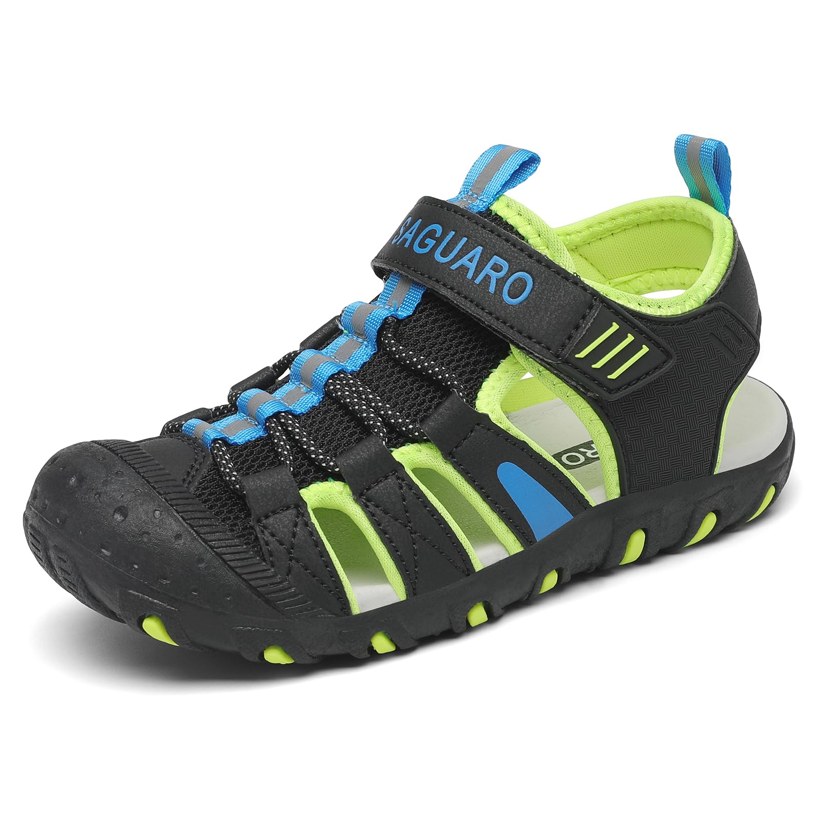 SAGUARO Sandalias Calzado de Verano para Niños Puntera Cerrada para Trekking y Senderismo Tallas 25-38