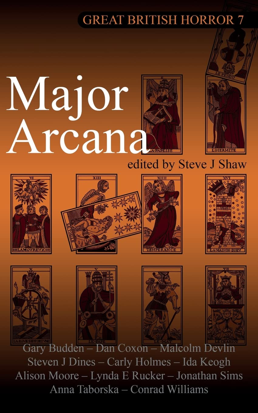 Cover of Major Arcana