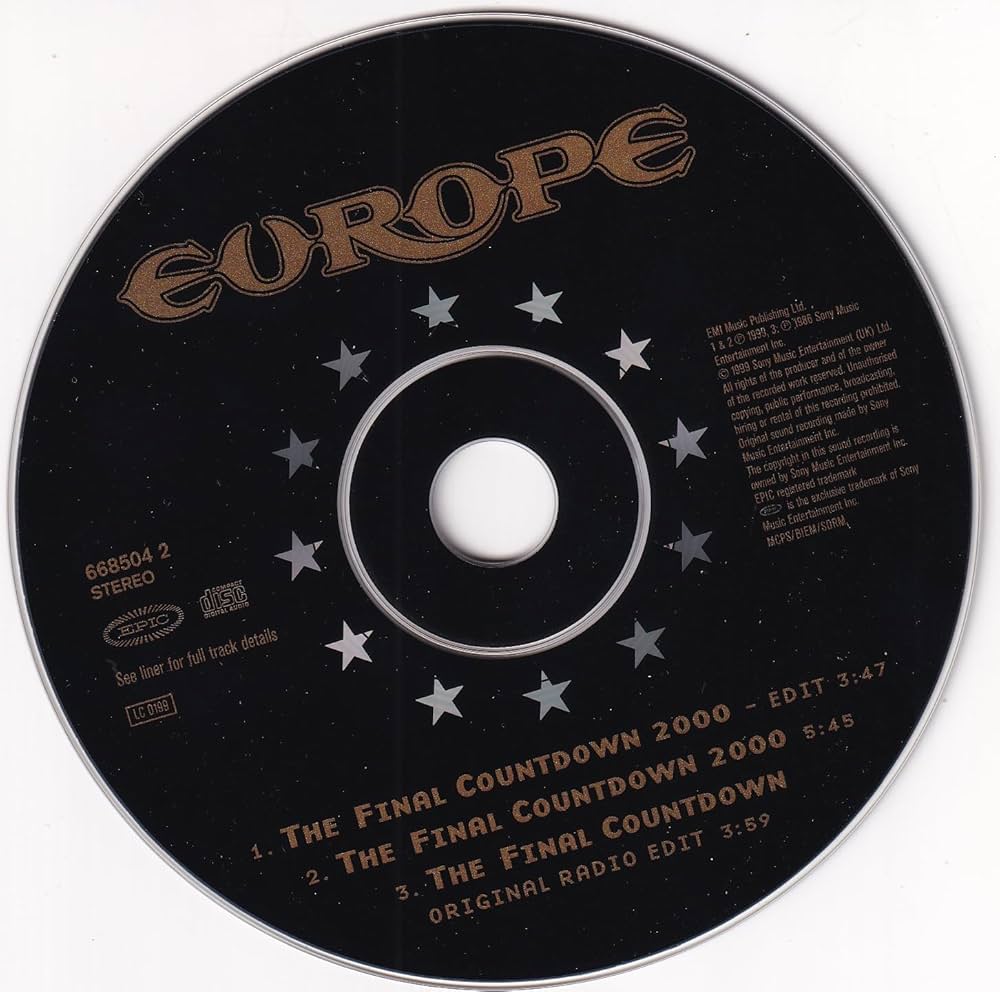 Amazon.co.jp: 【輸入盤】The Final Countdown