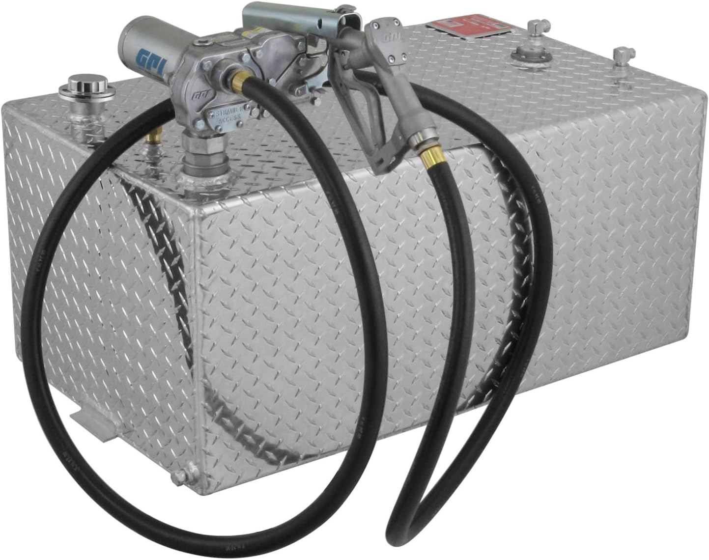 RDS MFG INC Rectangular Auxiliary Transfer Fuel Tank - 55 Gallon