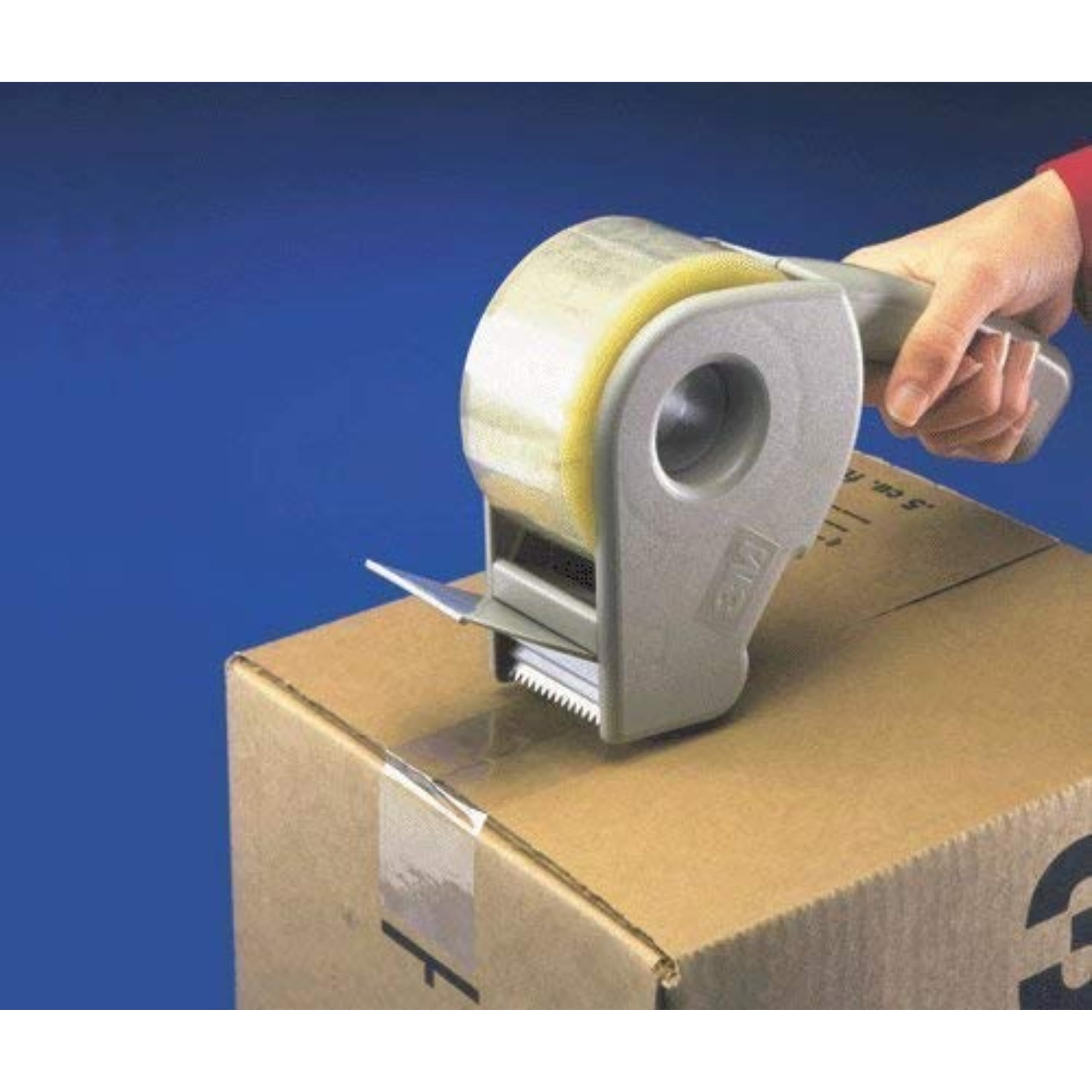 Kajal Juego de 108 rollos de cinta adhesiva, de polipropileno silencioso, con fuerte fuerza adhesiva, 45 µm de grosor, ideal para cajas y envíos, cinta de embalaje de calidad profesional (48 mm x 60