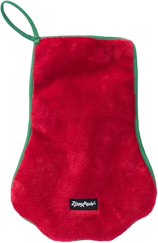 Miniatura 2 de ZippyPaws Juguete navideño para perros  Regalos navideños de felpa chirriante para perros cachorros pequeños y medianos, rellenos interactivos de