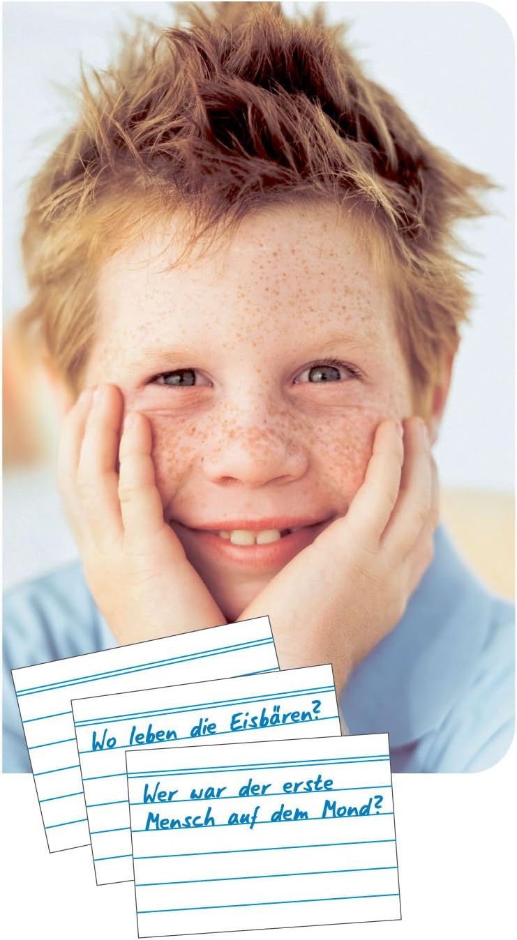 WEDO A8/500 Flash Card Box - Blue