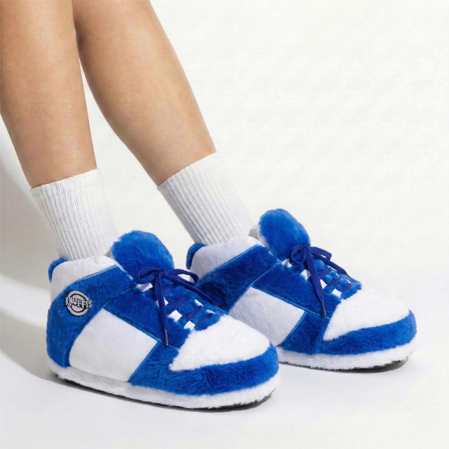 Sneaker Chausson Pantoufle Femme Chaussons Sneaker Pantoufles Homme Peluche 36-45