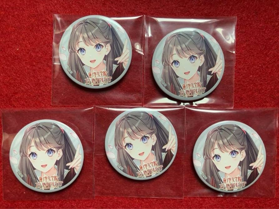 藤島慈　缶バッジ　蓮ノ空　25個セット スクールアイドルシアターより新商品のお知らせ！｜PROJECT NEWS