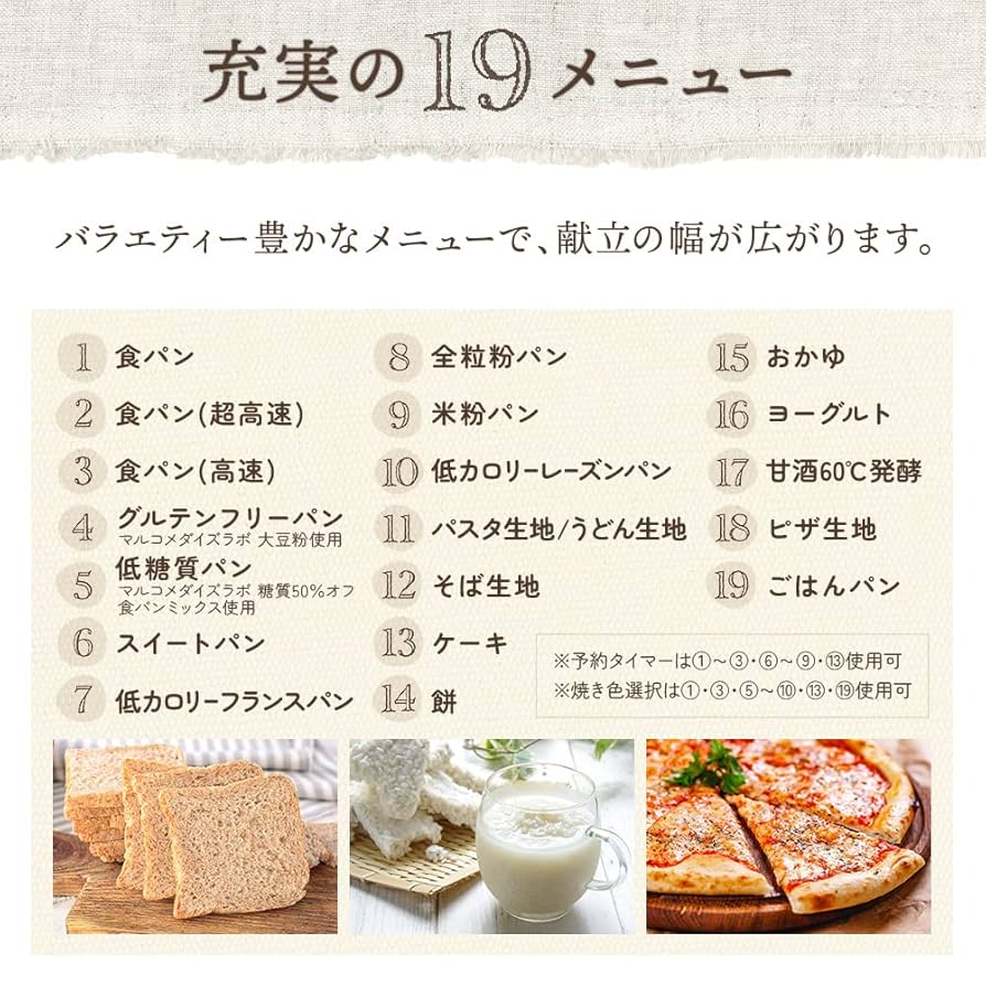 Amazon | life_mart ホームベーカリー 【 グルテンフリーパンが