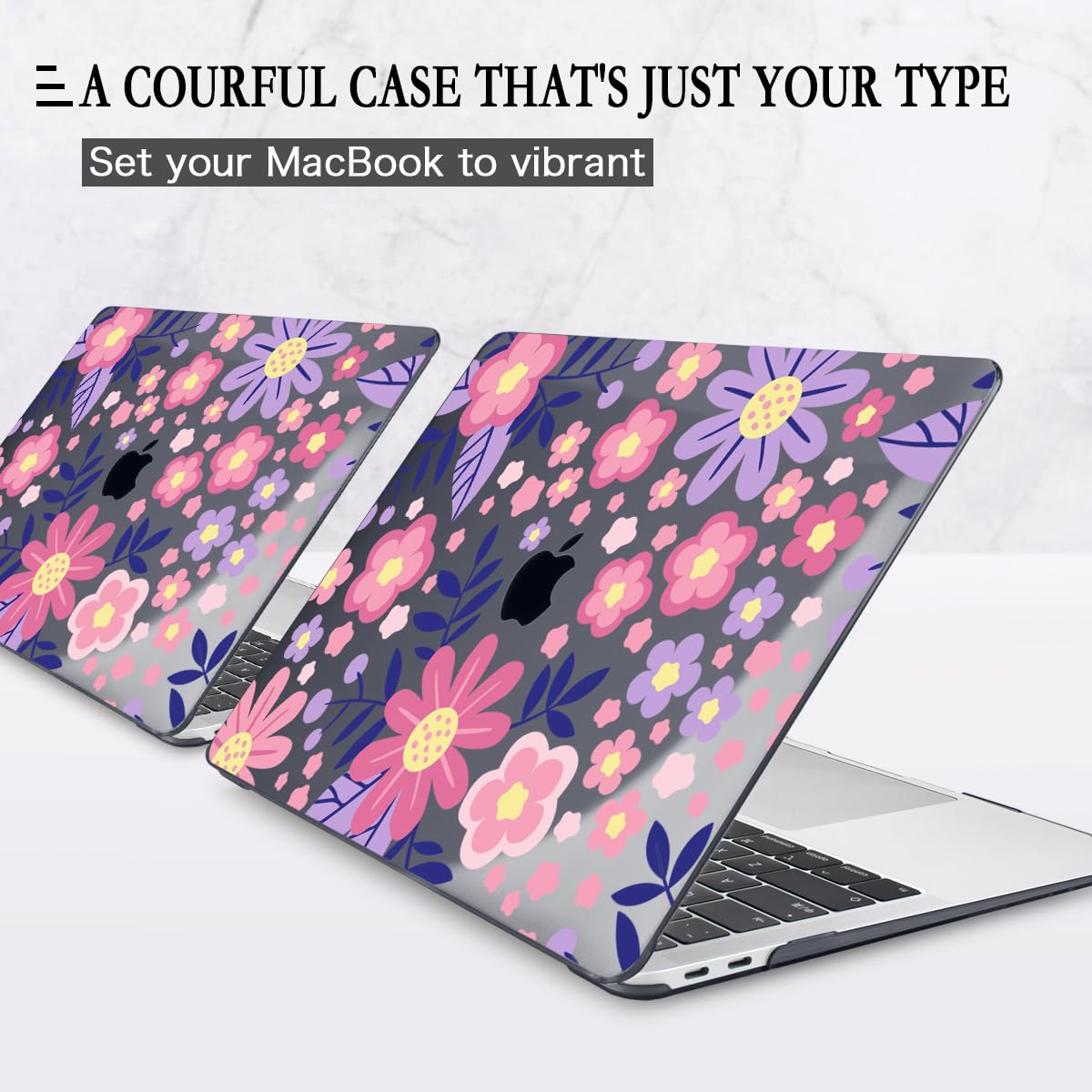CISSOOK per MacBook Air 33 cm M1 Case 2021 2020 2019 2018