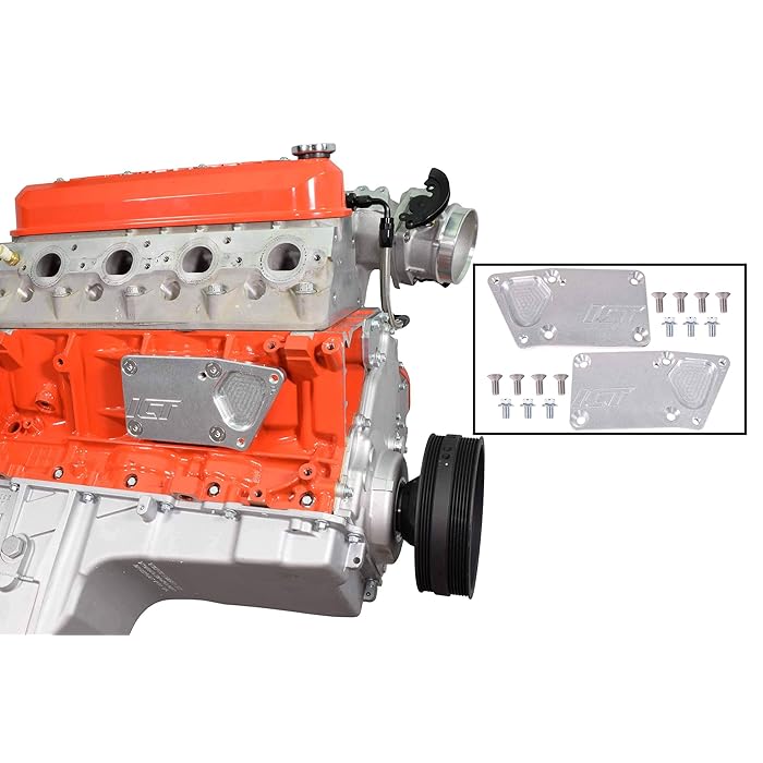 Buy ICT Billet Heavy Duty LS Swap Engine Mount Adapter Plate OEM