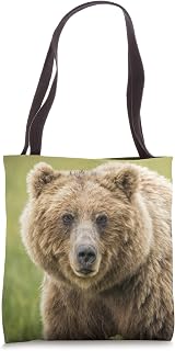 Grizzly Bear Tote Bag