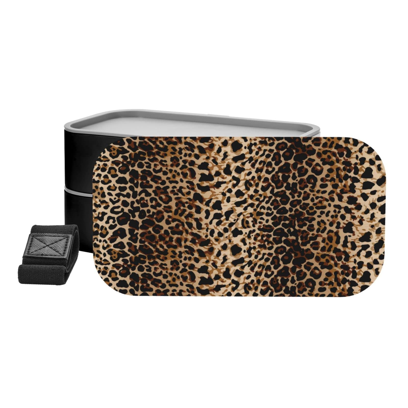 シニアファッション (16) フレッシュボックス ブラックヒョウ柄