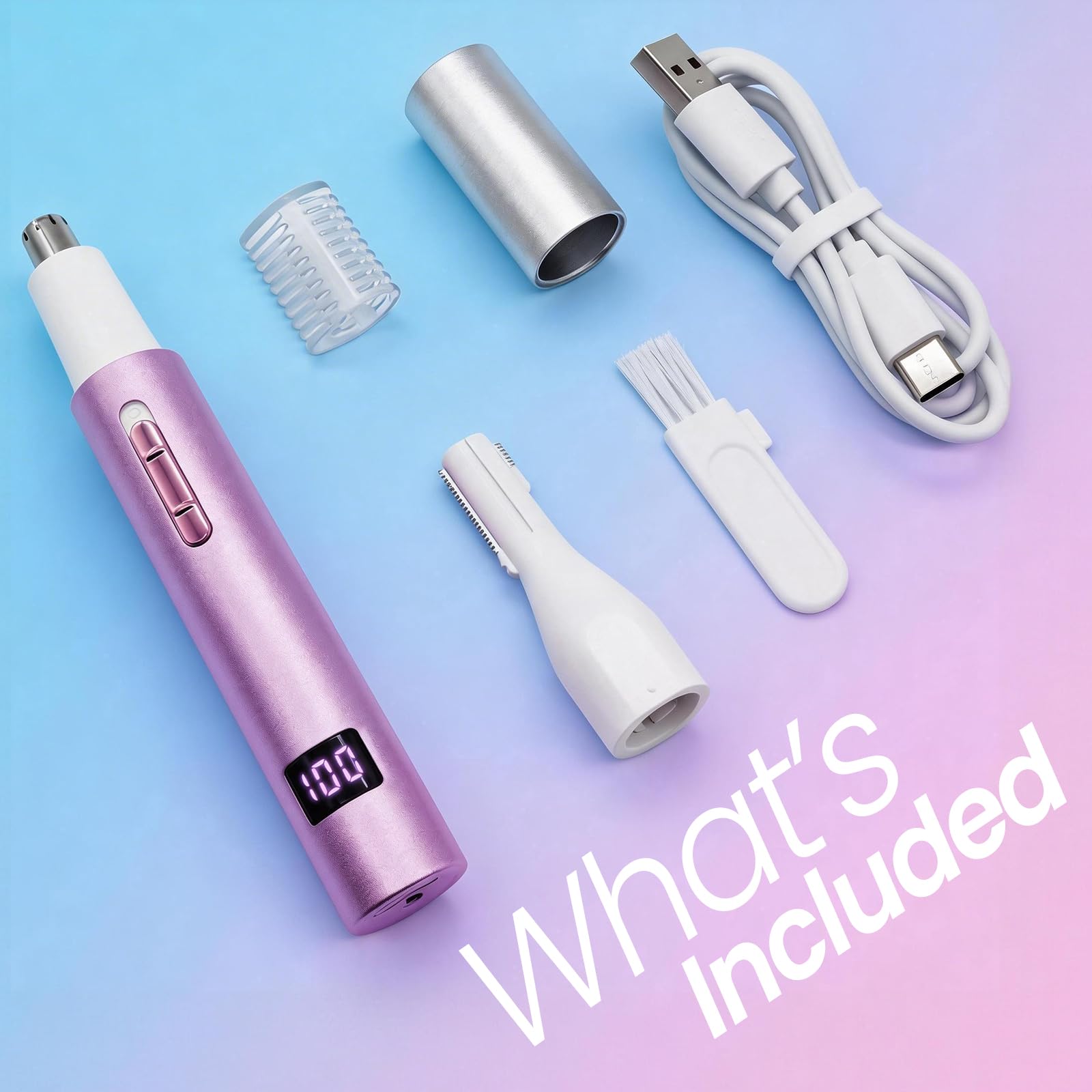 Yunmiss Hair Trimmer: Nose, Ear & Facial Groomer -8
