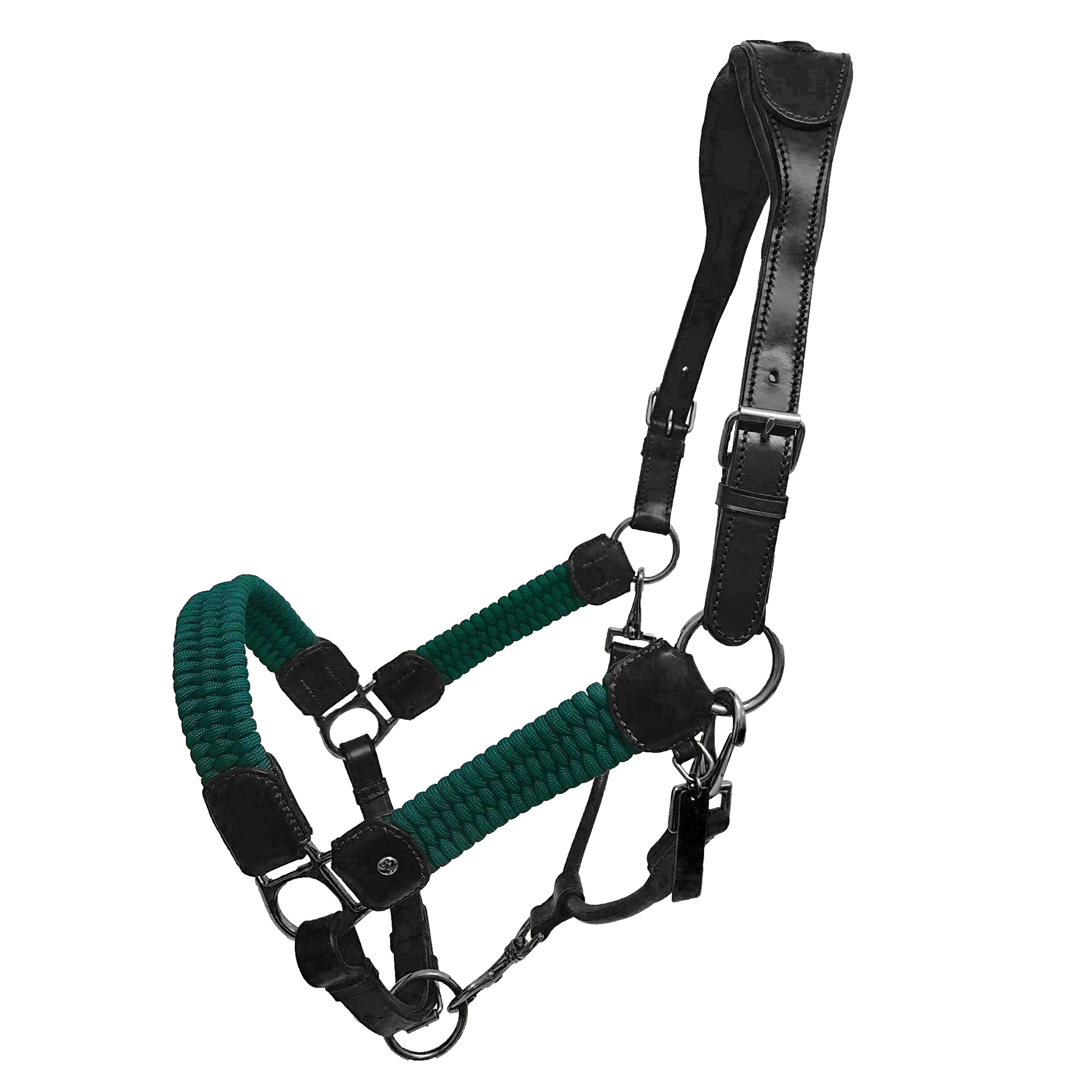 Silver Crown Cabezada para Caballos Paracord