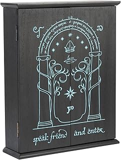 Colgador de llaves El señor de los anillos que brilla en la oscuridad