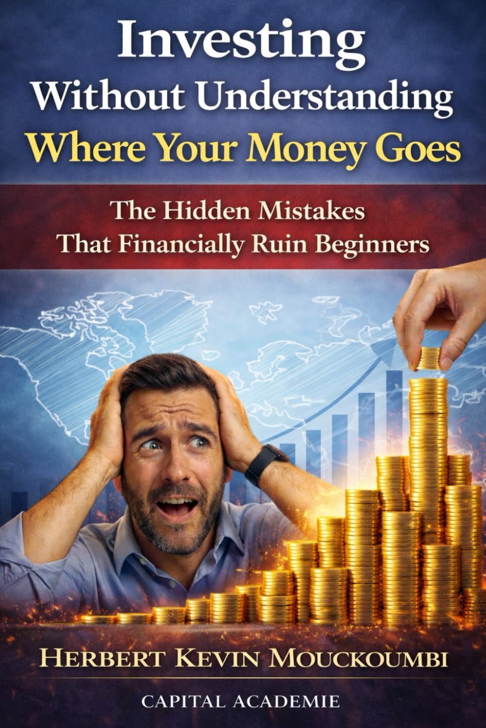 Investing Without Understanding Where Your Money Goes: The Hidden Mistakes That Financially Ruin Beginners #investing for beginners, #investing mistakes, #understand investing, #money and investing