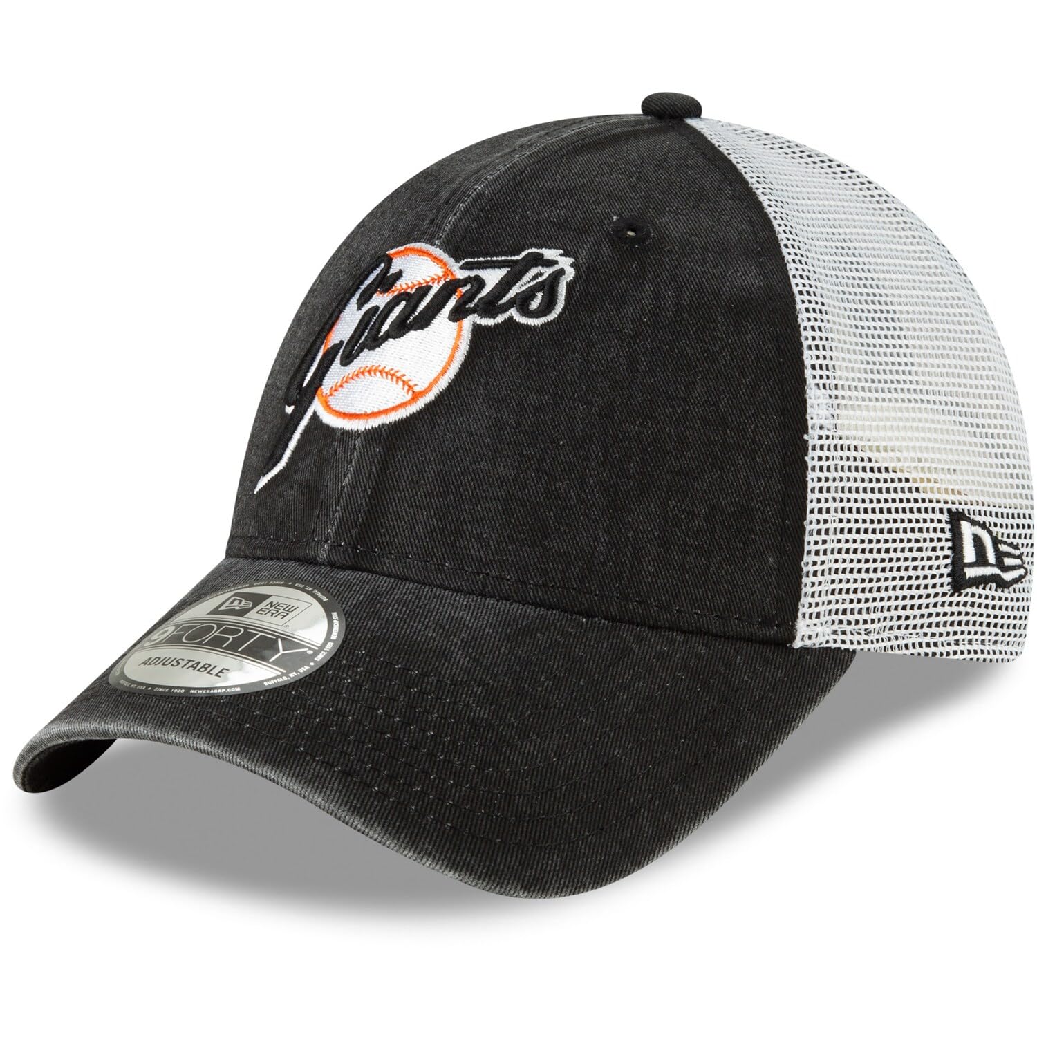 New EraNew Era MLB 9FORTY Mesh Cooperstown Trucker Adjustable Hat Cap One Size Fits All