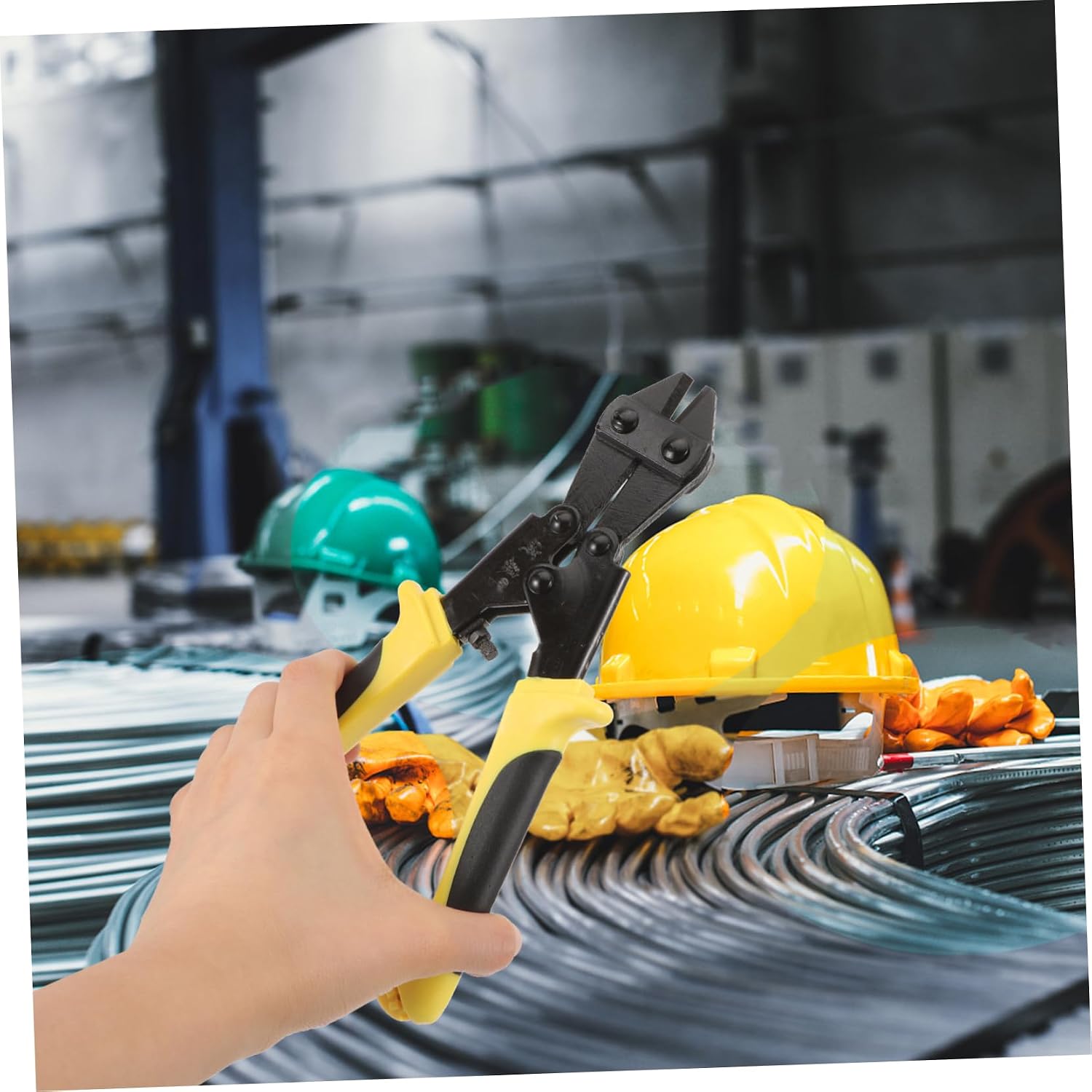 Ppr Carbon Steel Bolt Cutters Multi-function Mini Pliers for Wire Cutting Stripping