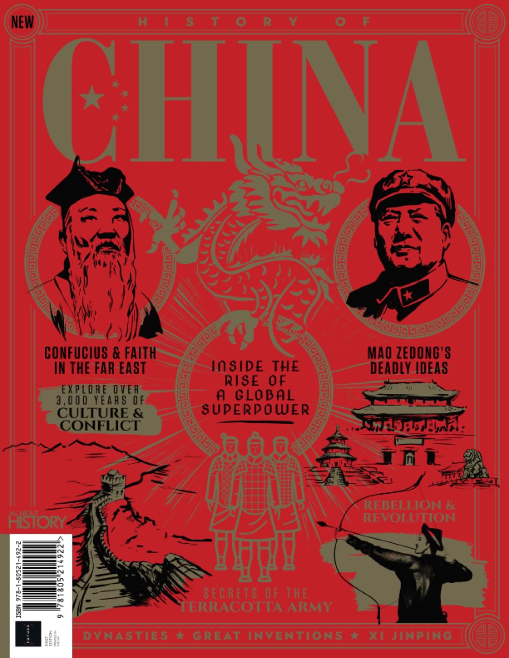 All About History History of China: Inside the Rise of a Global Superpower