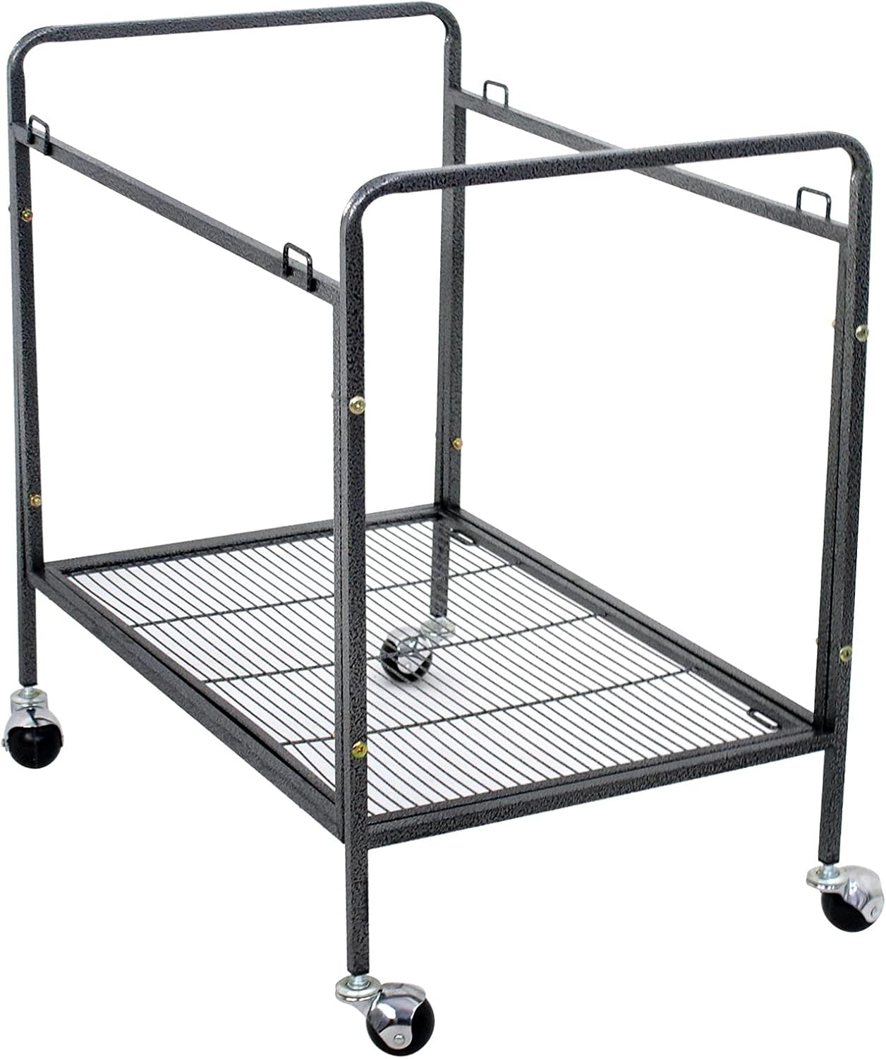 ZENY Bird Cage with Stand Wrought Iron Construction 53-Inch Pet Bird Cage Play Top Parrot Cockatiel Cockatoo Parakeet Finches Birdcage : Pet Supplies