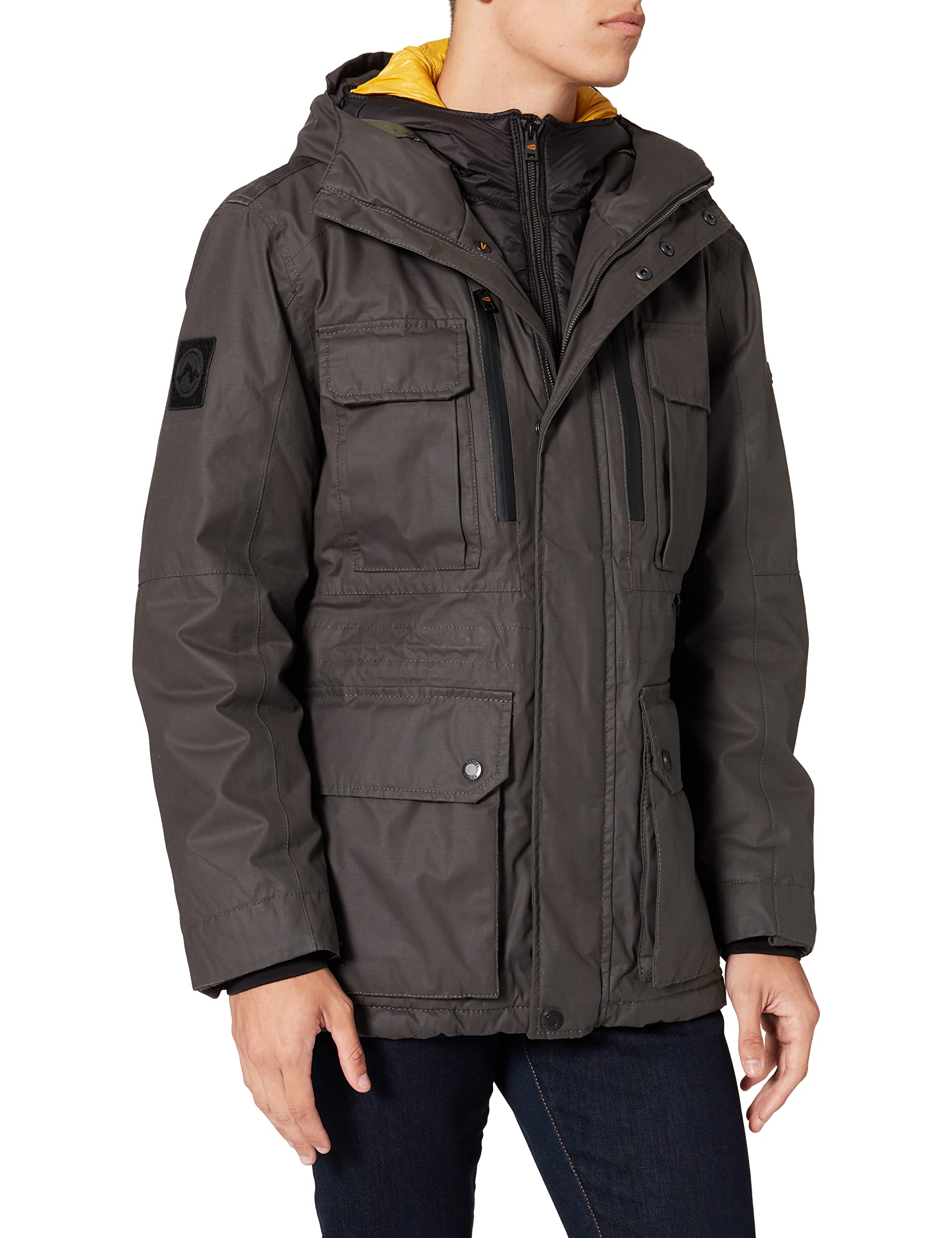 Chaqueta camel active 420144/6u95 de hombre en color casual 5