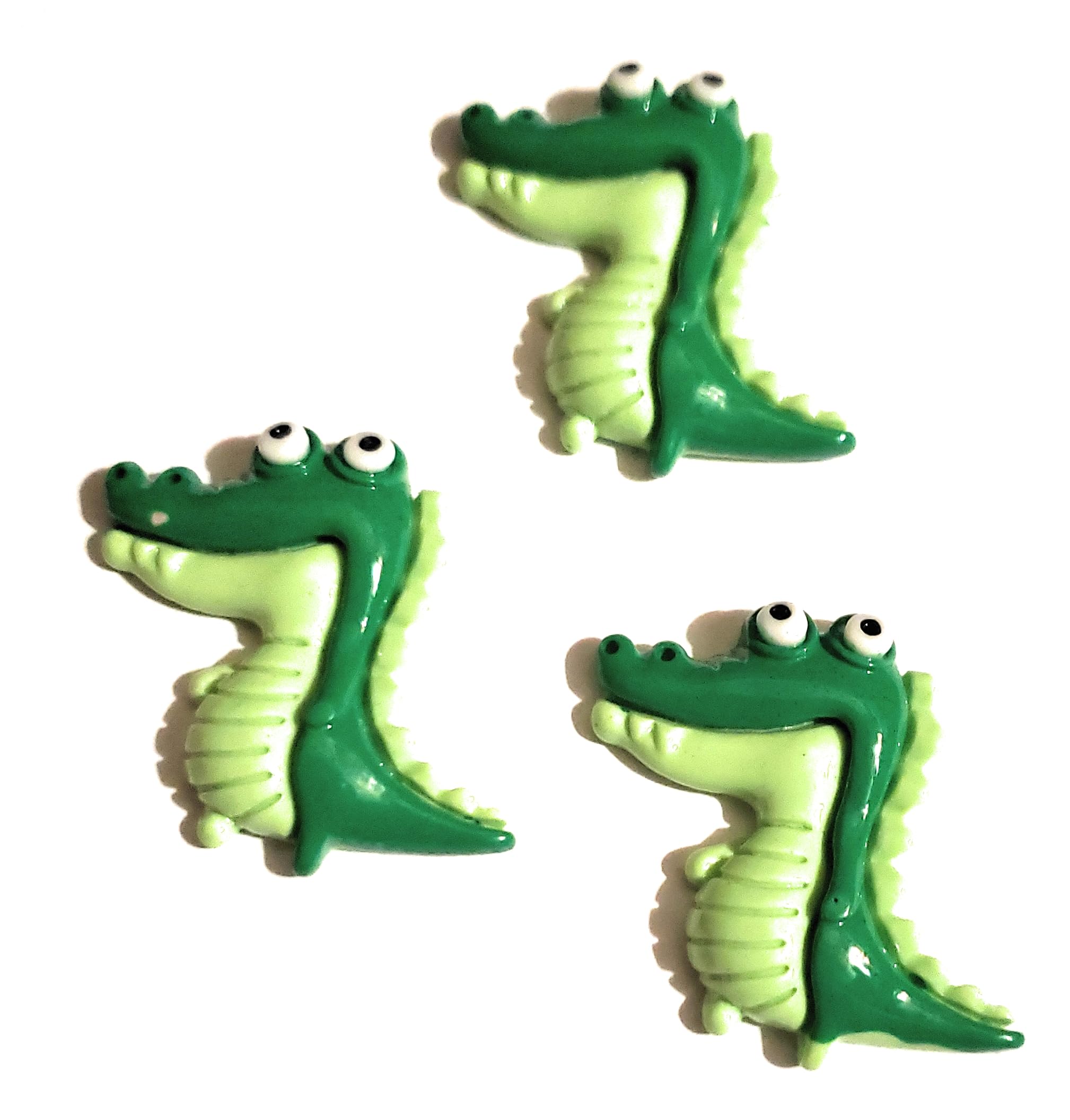 Boutons alligator à coudre Snip Snap Crunch pour customiser vos accessoires textiles - 6