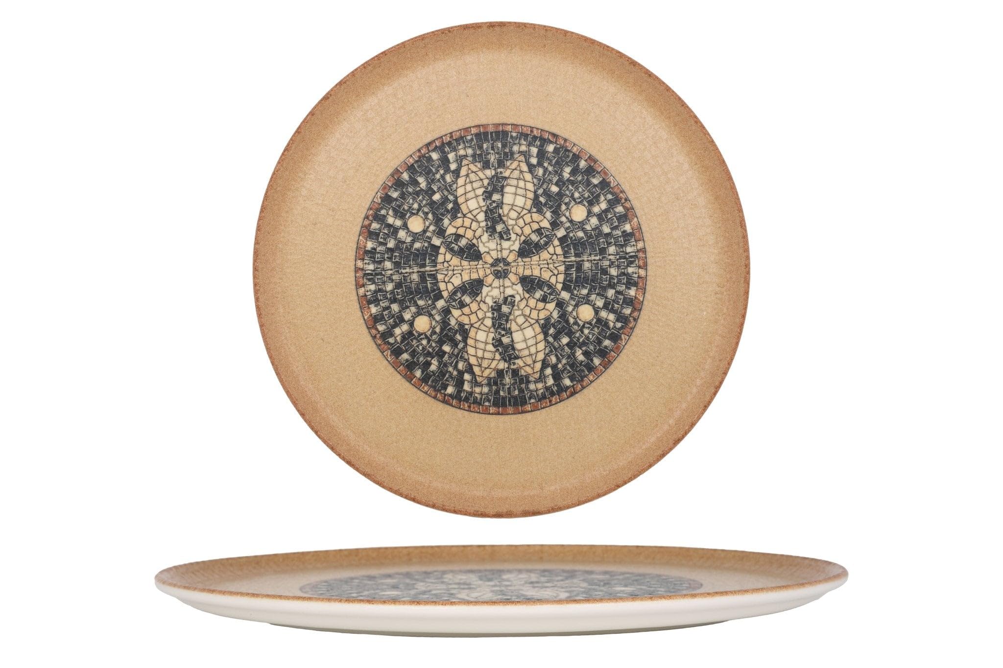 Bonna Pizza Teller - Mesopotamia - Porzellan - 32 cm - 2er Set