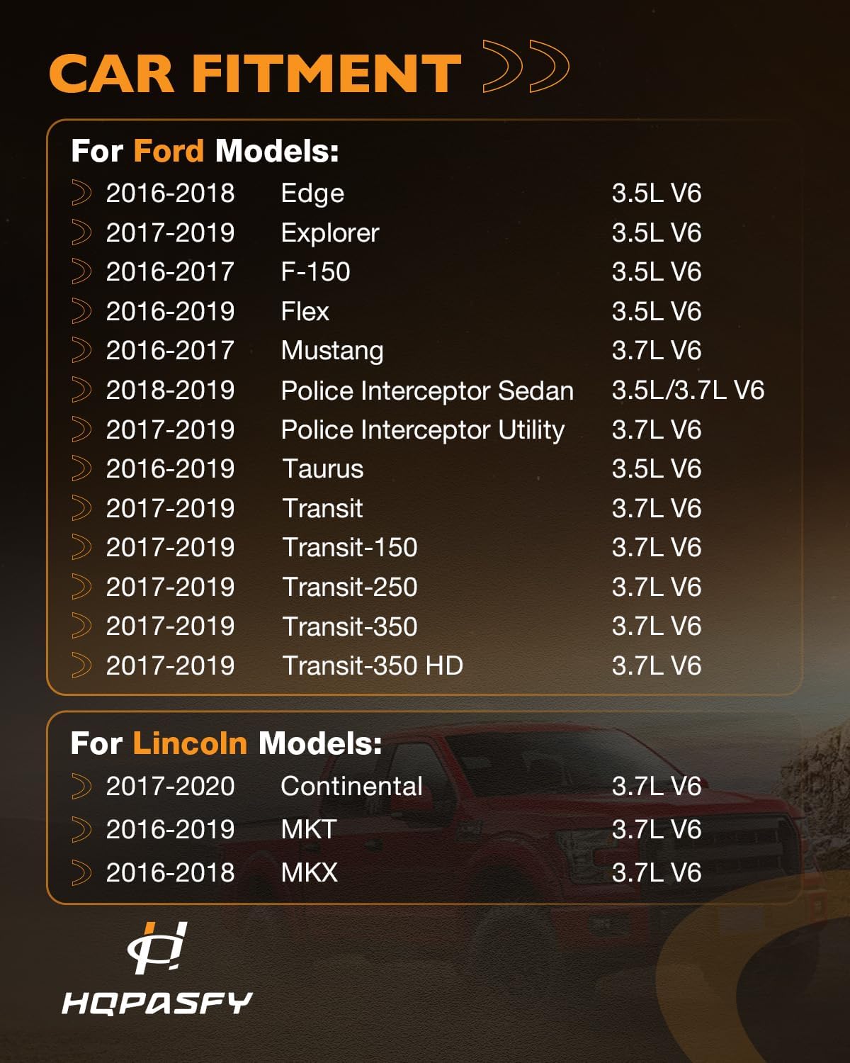 Set of 6 UF823 Ignition Coils & SP-411 Iridium Spark Plugs Compatible with Ford Edge Explorer F-150 Flex Taurus 3.5L, Ignition Coil Pack Compatible with Lincoin MKT 3.7L, Replace DG563 IGC0213 GN10891