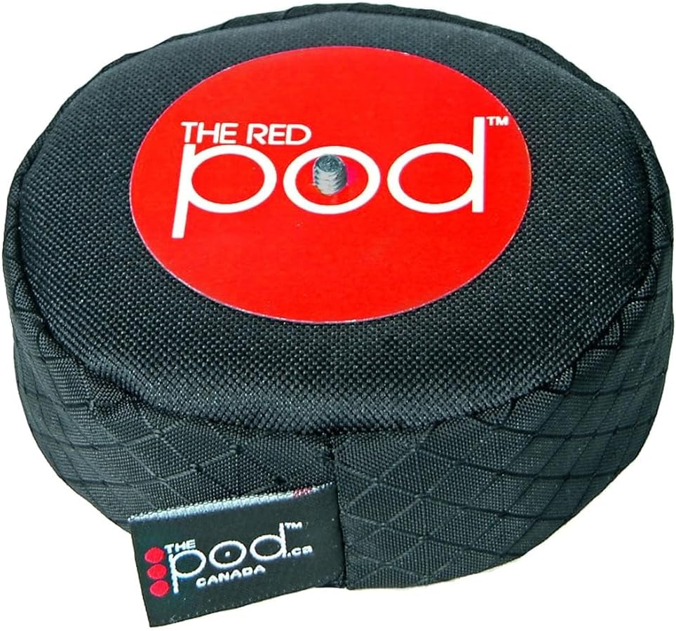 The Pod R0017-B Camera Platform Red & Black