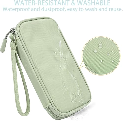 Miniatura 3 de Pequeña bolsa organizadora de cables, organizador de cables de viaje, bolsa organizadora impermeable para accesorios, bolsa de transporte