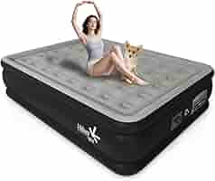Amazon.com: HikerSKY Full Air Mattress with Built in Pump
