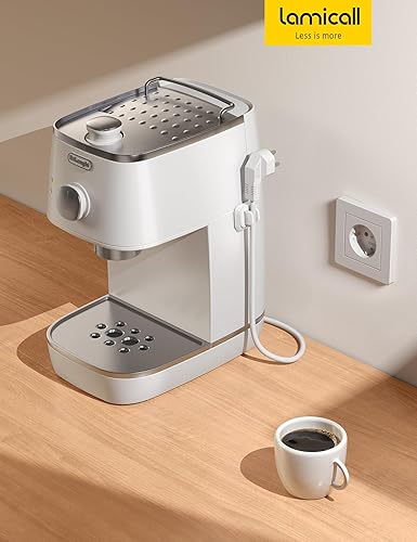 Vista 7 de Lamicall - Paquete de 10 clips de resorte de cable, organizador de cables para escritorio, clip de cable ajustable Lamicall para cables, organizador