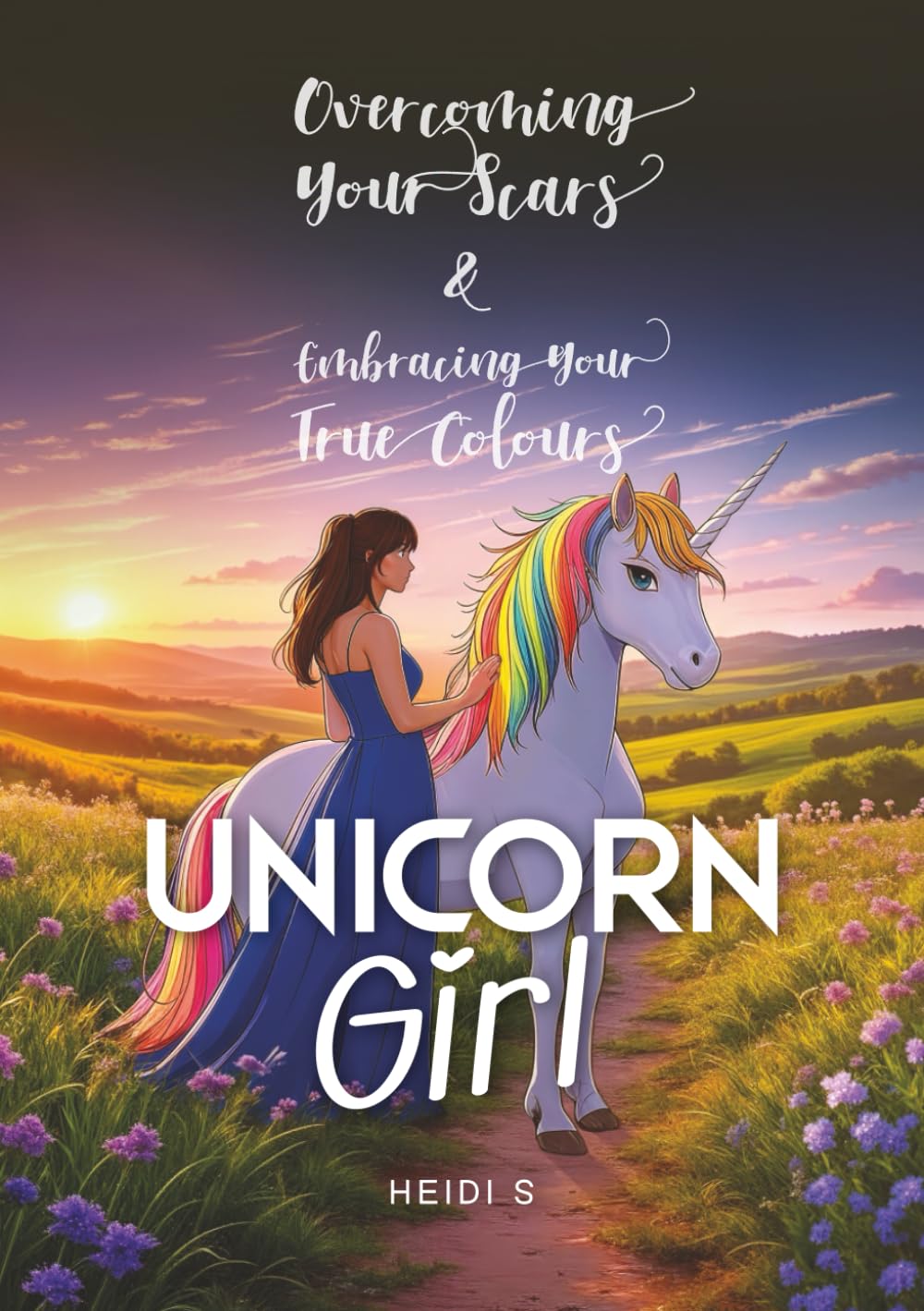 Unicorn Girl: Overcoming Your Scars and Embracing Your True Colours