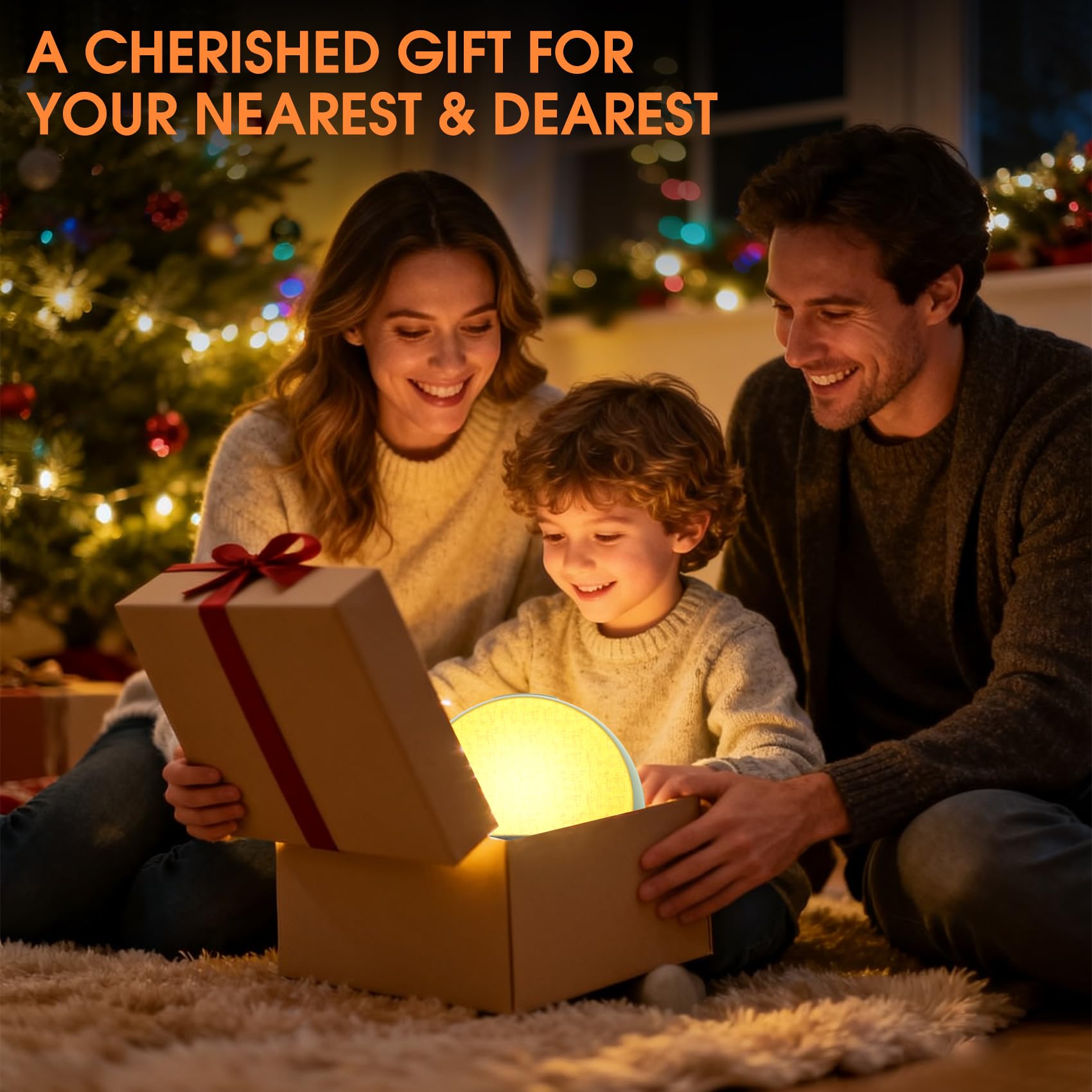 APUZOM Reveil Lumineux Simulateur d'Aube, Eveil Lumière Réveil Matin avec 7 Sonneries, 30 Sons Naturels, Minuteur, Snooze, Lampe de Chevet avec 11 Couleurs Veilleuse, Cadeaux pour Enfant Ado Adulte