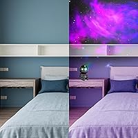 Vista 7 de Astronaut Star Projector, Star Projector Galaxy Light for Kids，8 Modes Remote and 270° Adjustable Led Lights for Bedroom, Girls Room Decoration