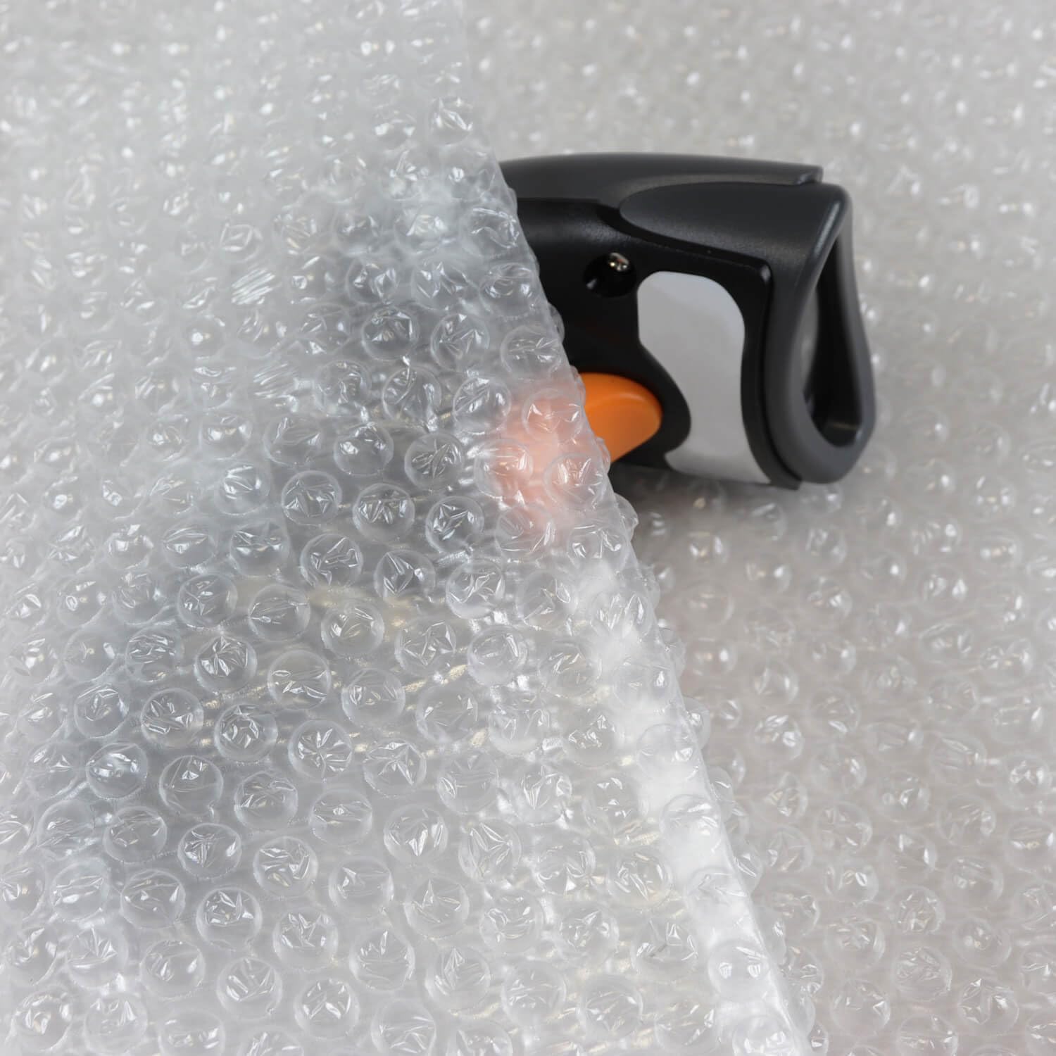 smiley pack 1 Rolle Luftpolsterfolie Breite 0,75 x 100 m Bubble Wrap Polsterfolie Fläche 75 qm Dicke 60 my Bläschenfolie Noppenfolie Einpackfolie Blisterfolie Luftpolster Verpackungsmaterial