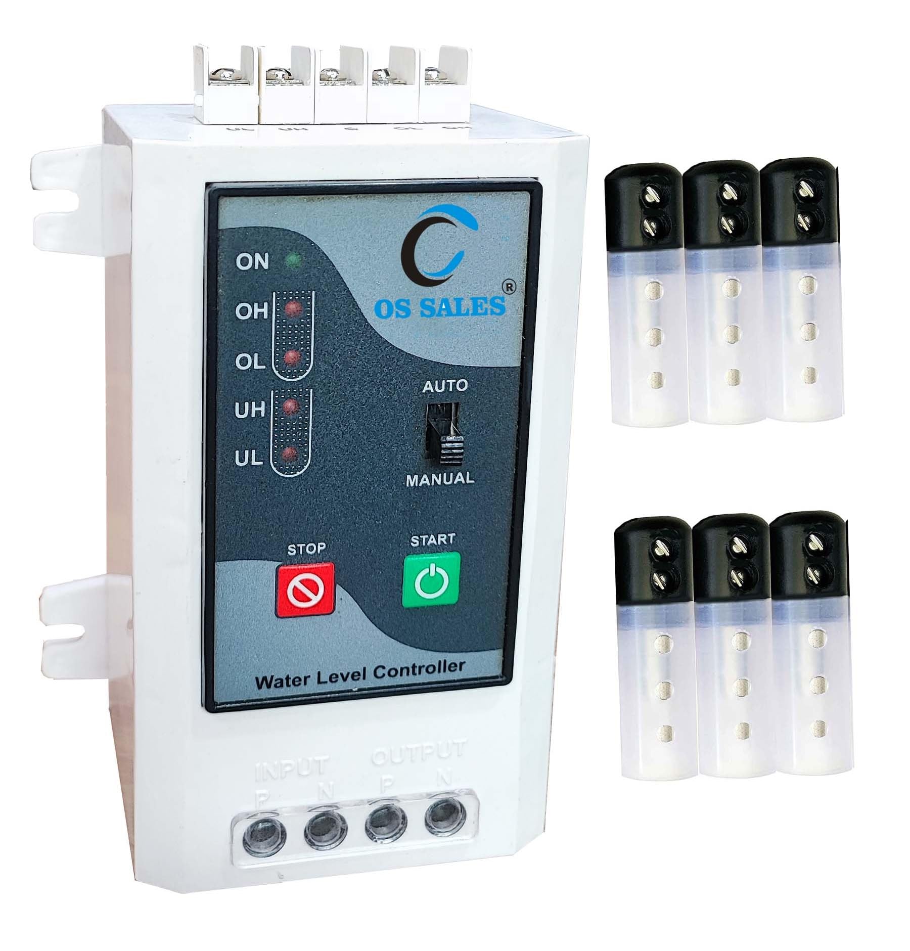 OS SALES Fully Automatic Water Level Controller for monoblock Motor Single Phase (B08JTS9S6H) Amazon Price History, Amazon Price Tracker