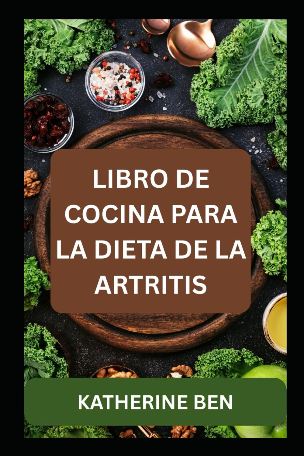 LIBRO DE COCINA PARA LA DIETA DE LA ARTRITIS