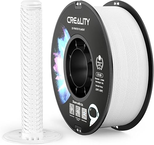 Miniatura 17 de Creality Filamento para Impresora 3D, Filamento PLA Plus 1.75mm Arcoíris, PLA Pro Dureza Mejorada Exactitud Dimensional +/- 0.03mm, 2 * Carrete