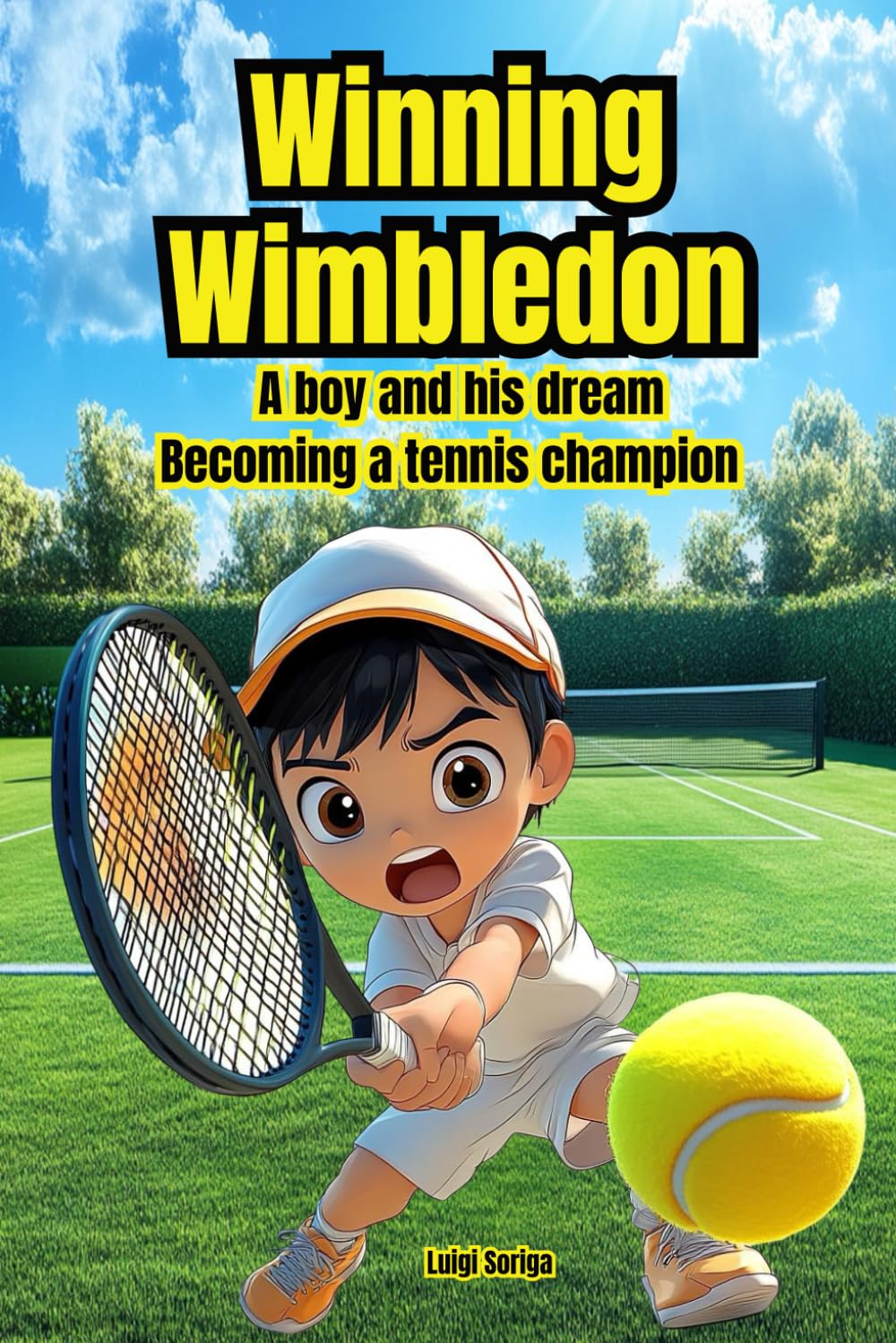 Winning Wimbledon: A boy and his dream: becoming a tennis champion
