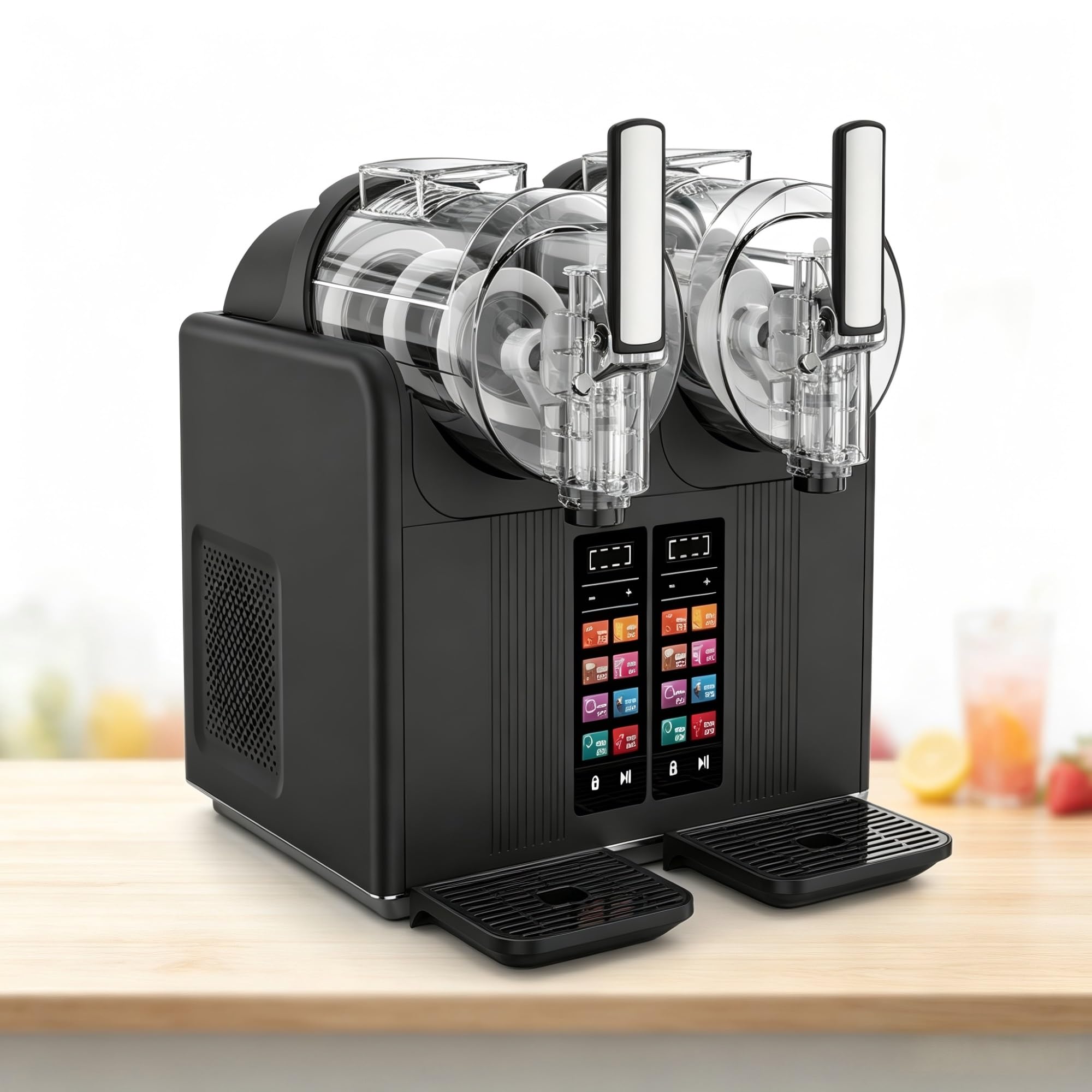 7 en 1 Machine a Glace Italienne pour Particulier