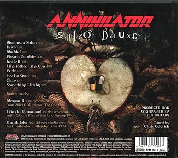 Annihilator - Schizo Deluxe - Amazon.com Music