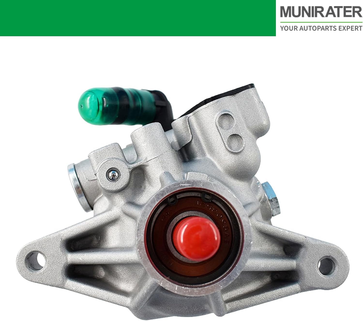 munirater Power Steering Pump 56110RNAA01 Replacement for Civic 2006-2011 DX EX LX 1.8L L4
