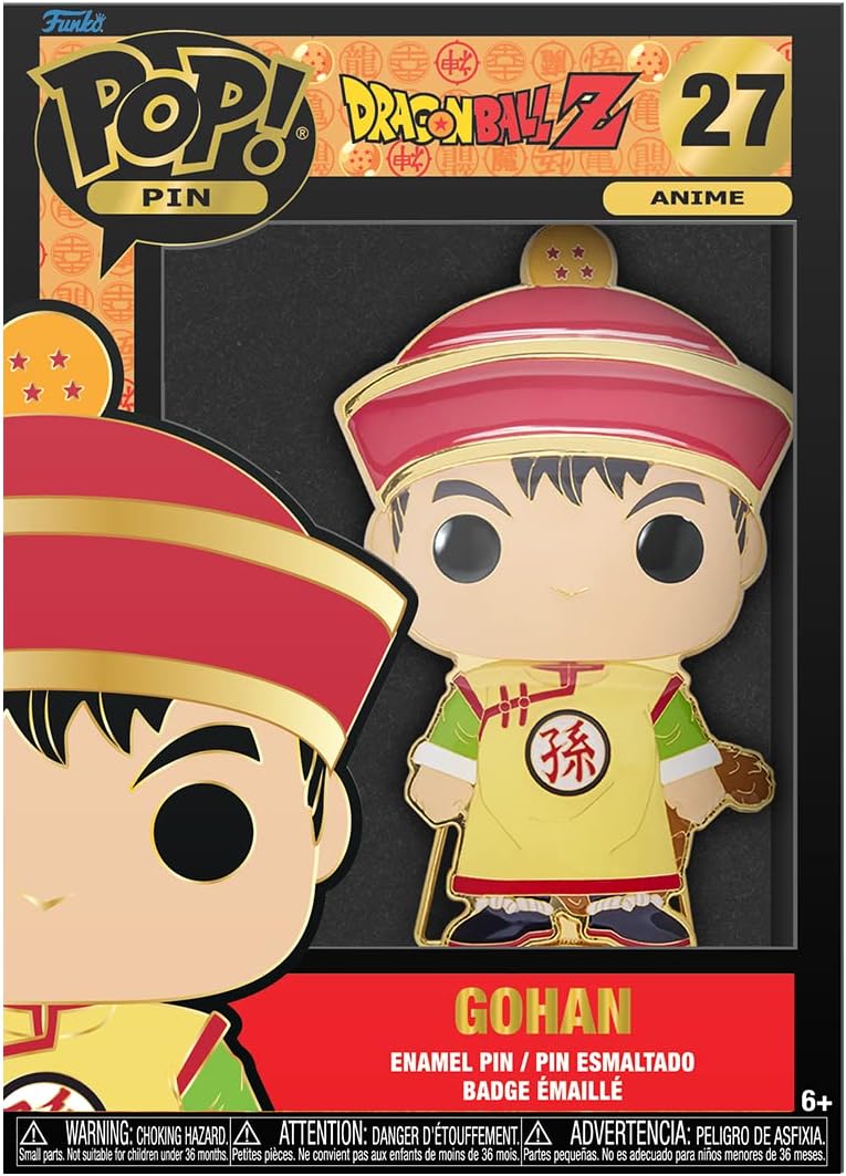 Funko Pop! Pin: Dragon Ball Z - Gohan