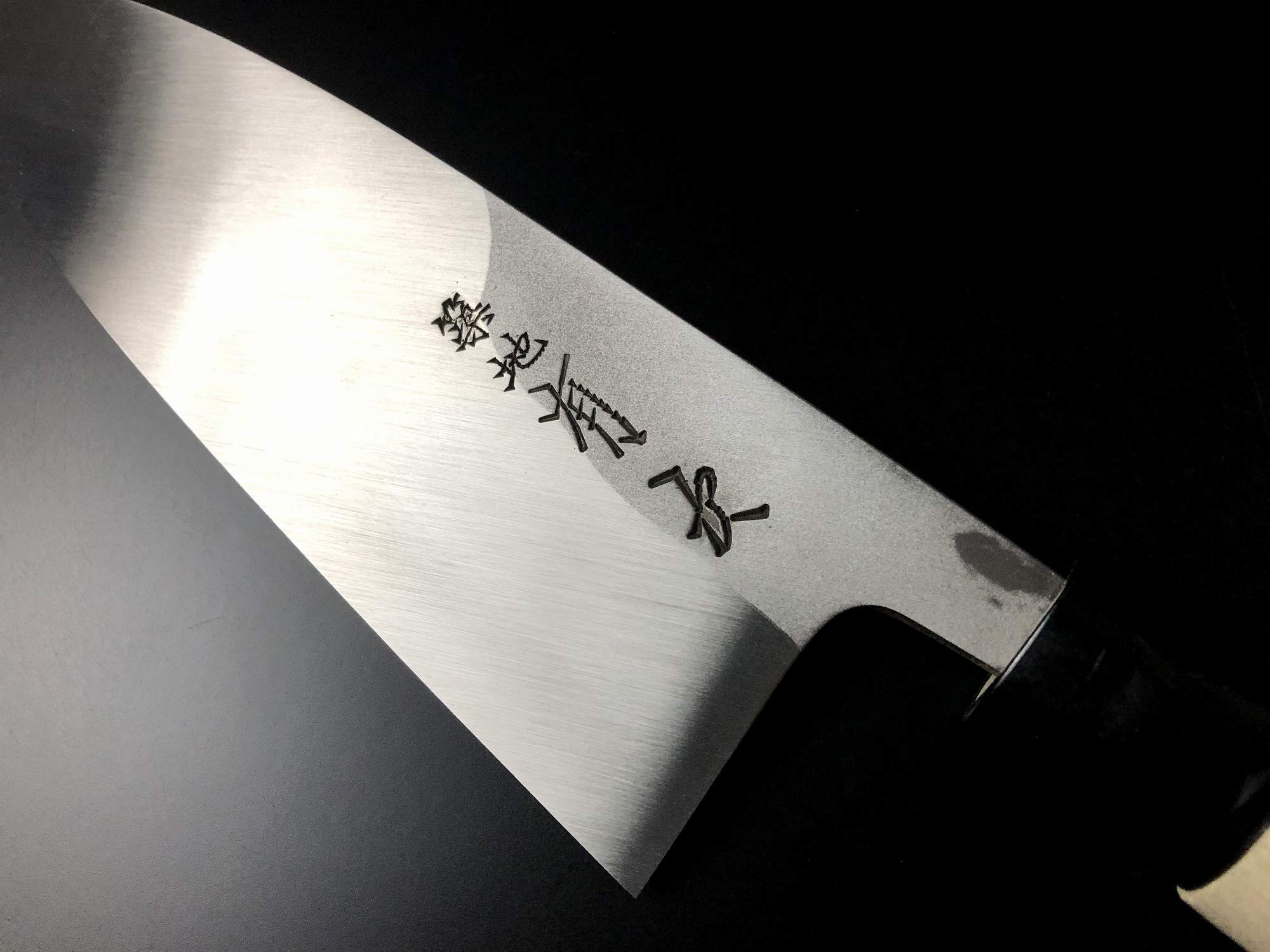Amazon | 有次 包丁 黒出刃 180 mm 白鋼2 築地 ARITSUGU 柄 名入れ