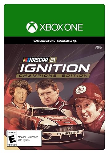 NASCAR 21 Ignition Champions Edition - Xbox Código digital