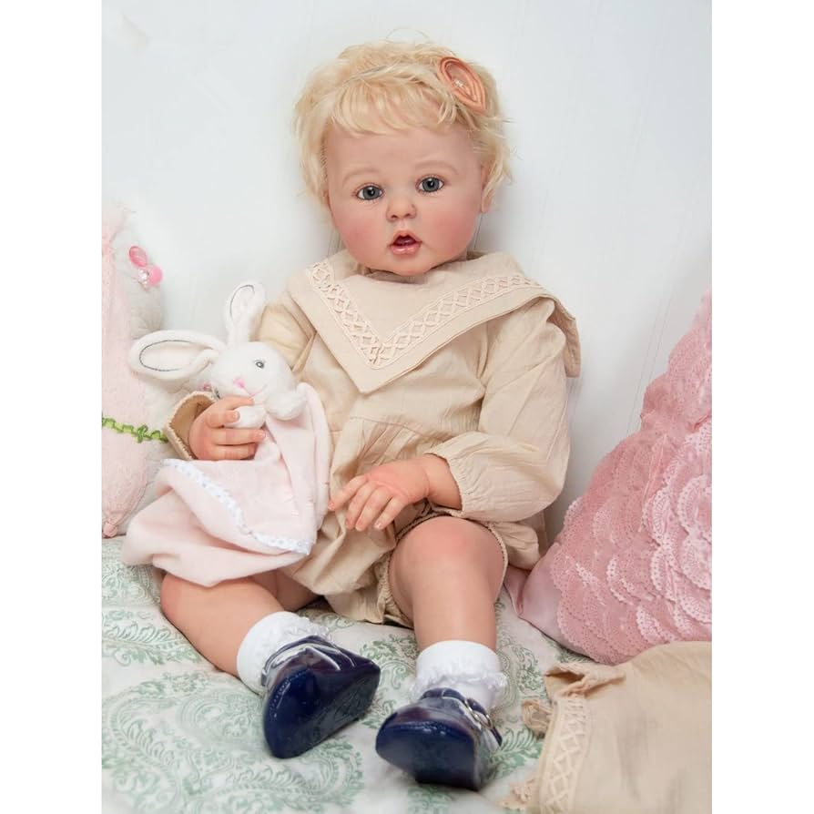 Reborn doll リボーンドール Amazon.co.jp: 金髪リボーンドール 3Dペイントスキン静脈で 60